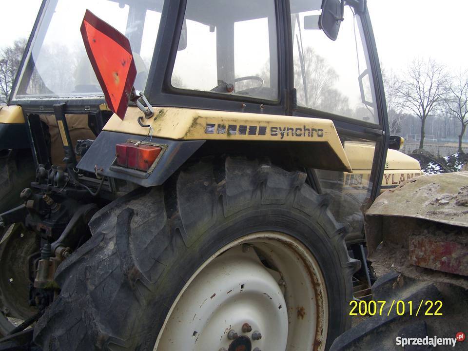 ciągnik John Deere 2130 Proboszczów