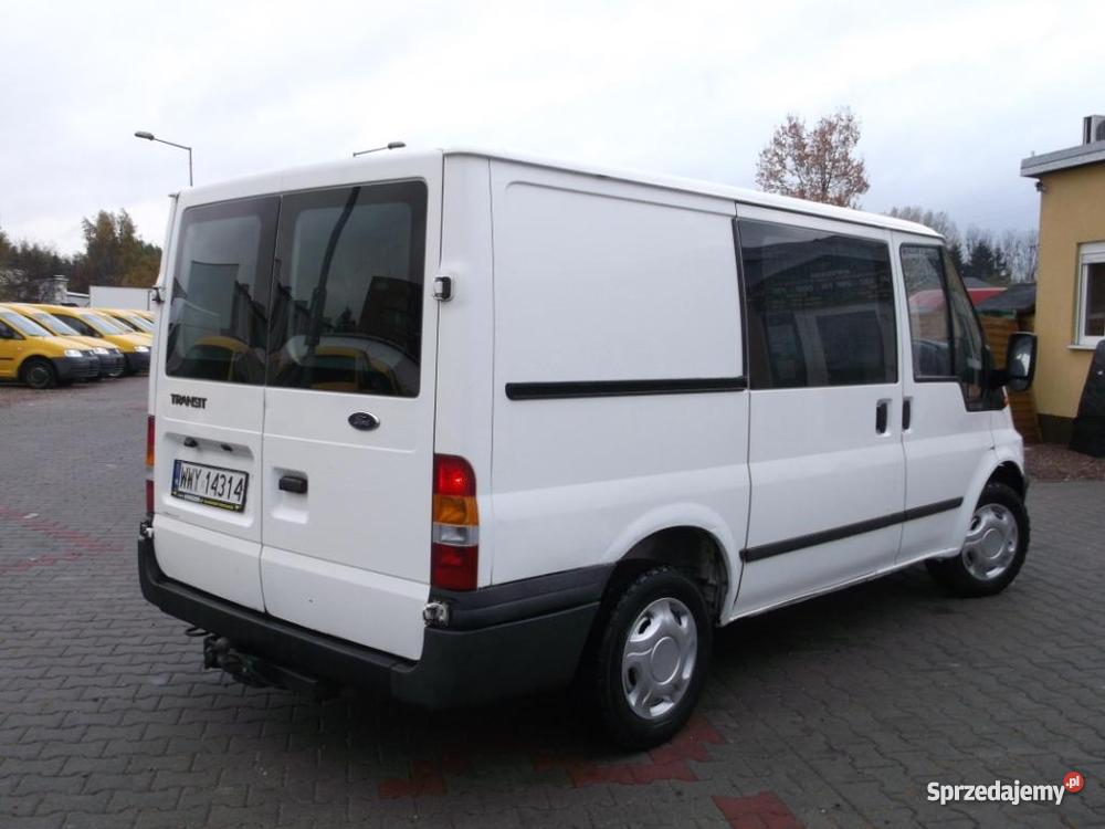 FORD TRANSIT T280L1H1HAK100 sprowadzony Warszawa