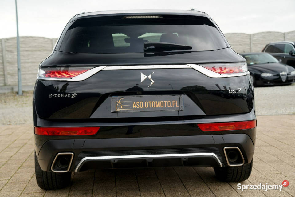 DS Automobiles DS 7 Crossback OPERA masaze FUL gniazdo USB opolskie Otmuchów