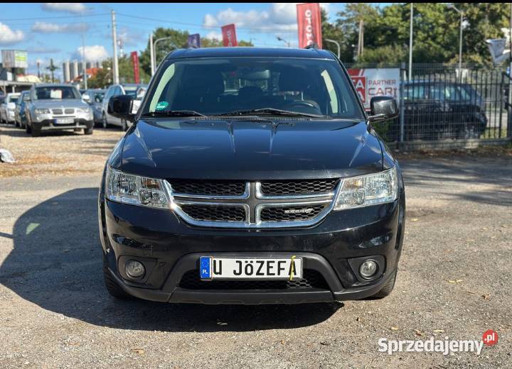 Fiat Freemont 20 Multijet 16V manualna łódzkie Łask