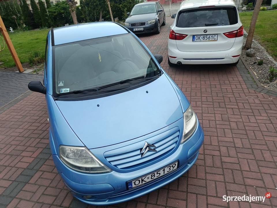 Citroen C3 14 Benzyna Zadbany Klimatyzacja Bierawa sprzedam