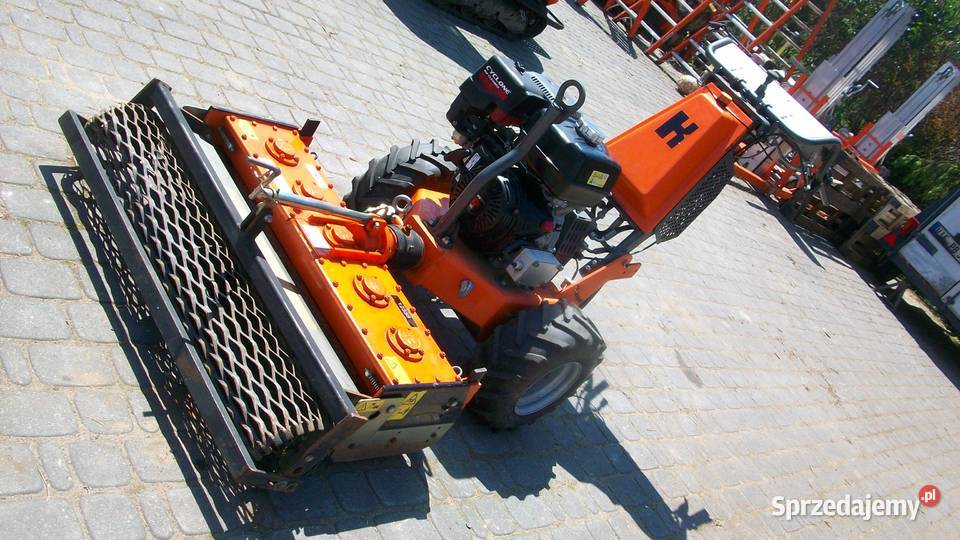 glebogryzarka brona wirnikowa Rinaldi Kersten mazowieckie Siedlce