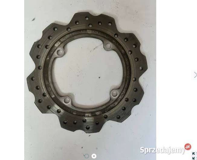 Tarcza hamulcowa tył Honda NT 700V NTV 700 wielkopolskie