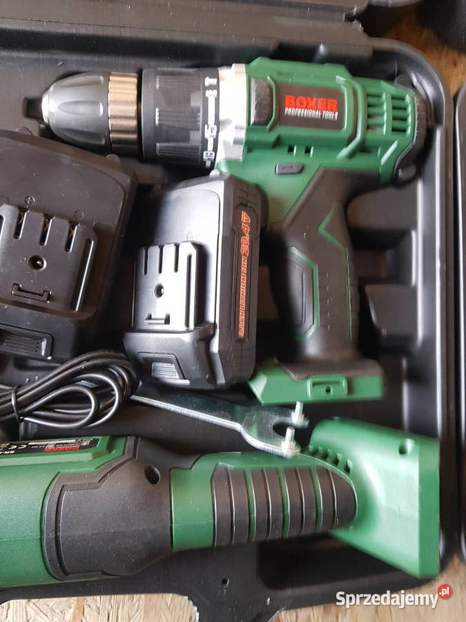 SZlifierka Wkrętarka BOXER SR016 Z ładowarką wielkopolskie Głogowa