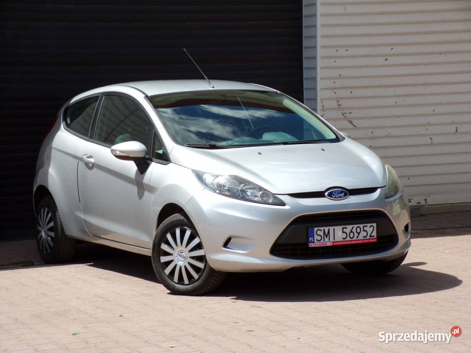 Ford Fiesta Klimatyzacja Gwarancja 2010r Mk7 Rok produkcji 2010 Mikołów