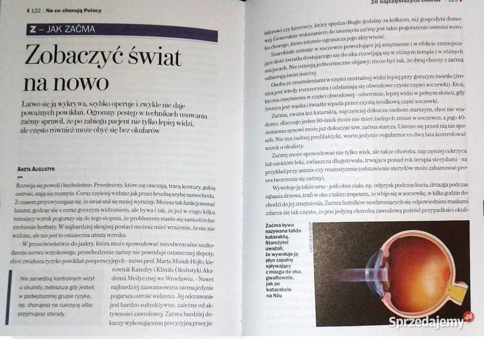 Na co chorują Polacy 20 najczęstszych chorób miękka Chełm