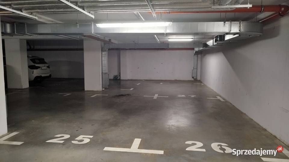 Sprzedam miejsce w garażu podziemnym Wrocław 3920zł/m2