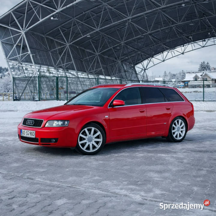 Audi A4 Avant Audi A4 B6 Avant Sline BenzynaLPG VAT marża Ostrów Mazowiecka