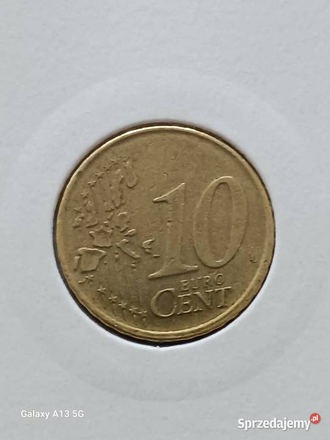 10 Eurocentów Holandia 2001 r Konin sprzedam