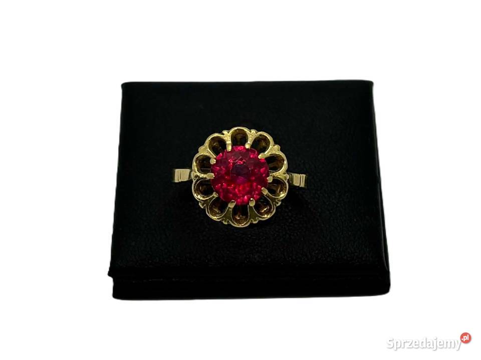 Złoty Pierścionek pr 585 557g Elbląg