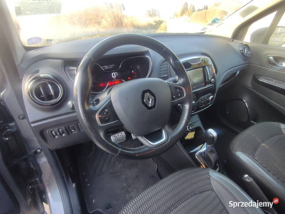 Captur 12 benzyna automat navi klimatronik 84695 świętokrzyskie Kielce