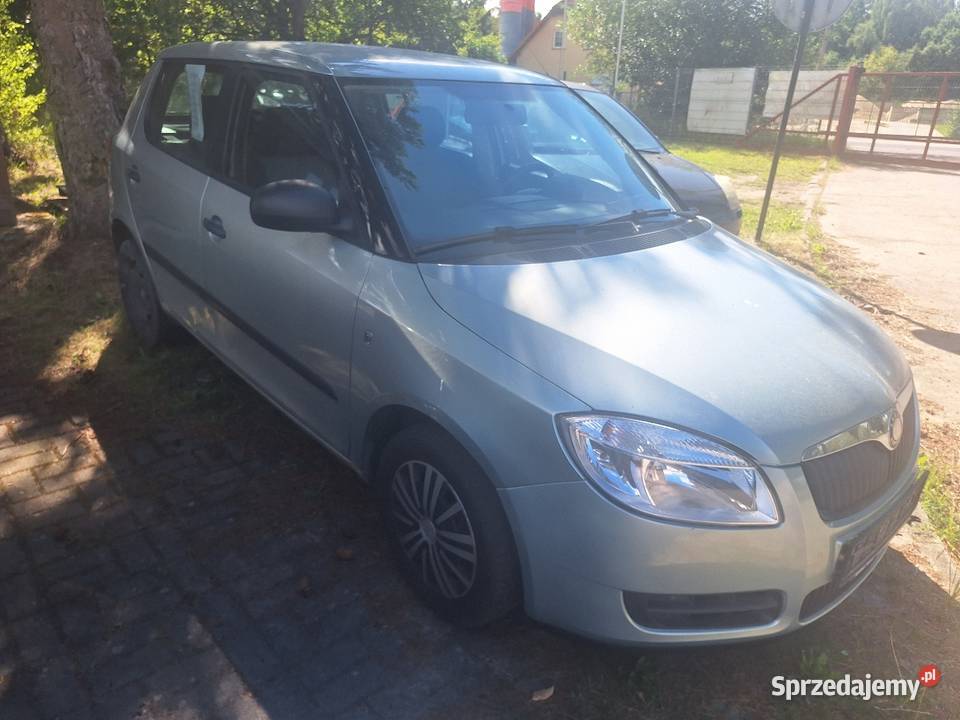 Skoda Fabia 2009 poduszka powietrzna zachodniopomorskie