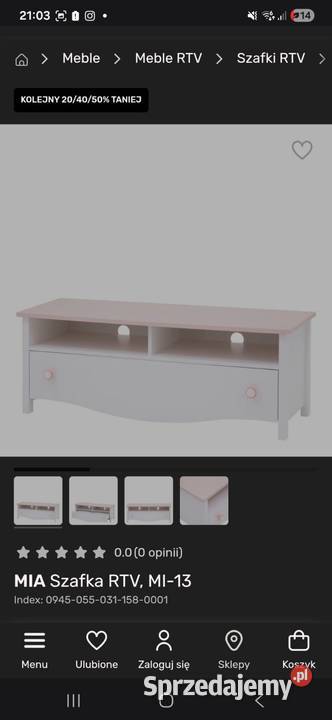 Komplet Mebli z Agata Meble seria Mia Malbork