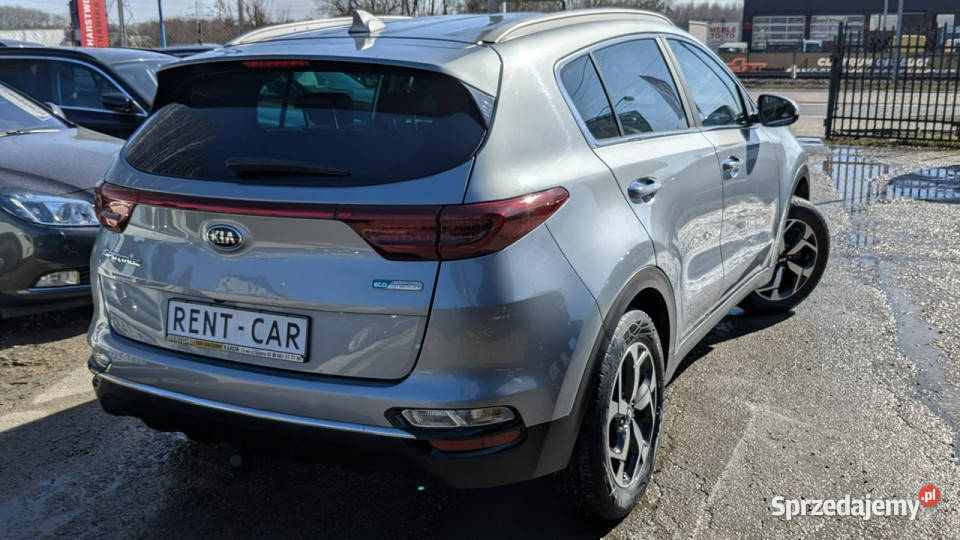 Kia Sportage światła LED Częstochowa