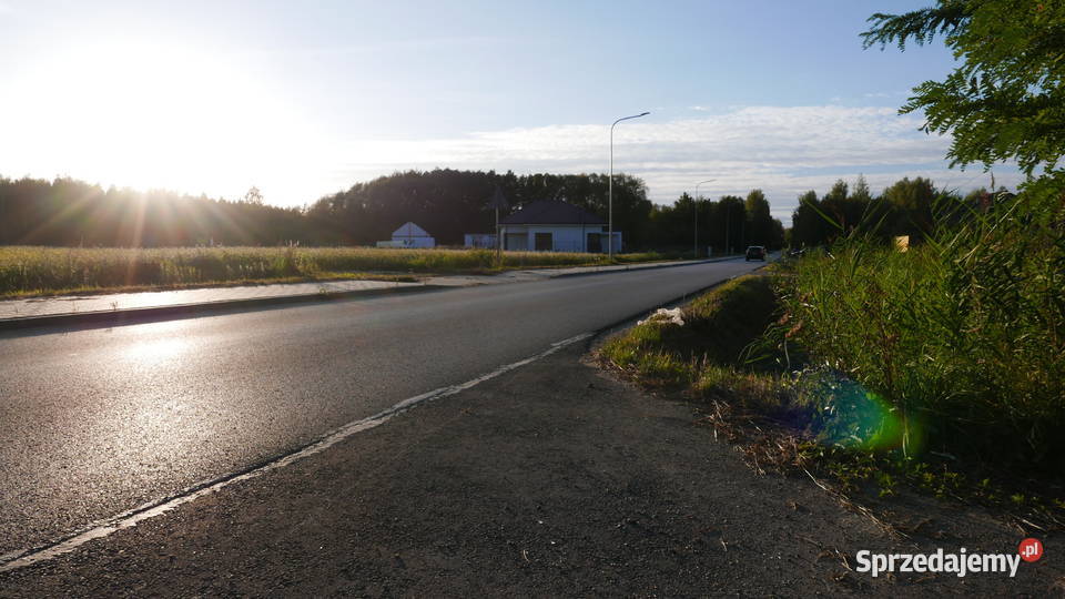 Działka budowlana w Młodocinie Większym koło Radom