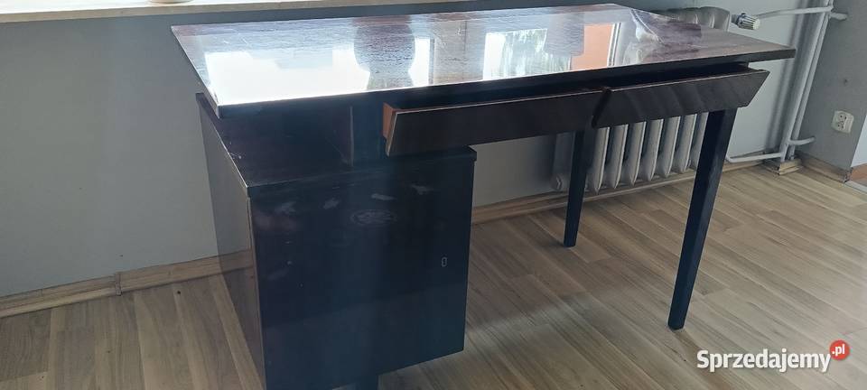 Stare biurko Sosnowiec sprzedam