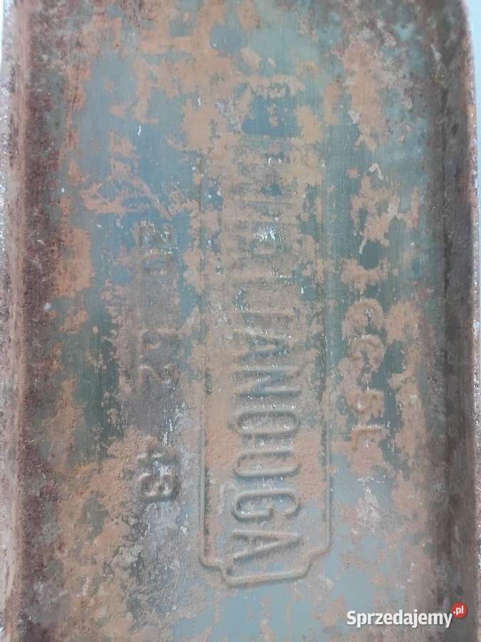 Kanister USA 1943 Chattanooga Milejewo