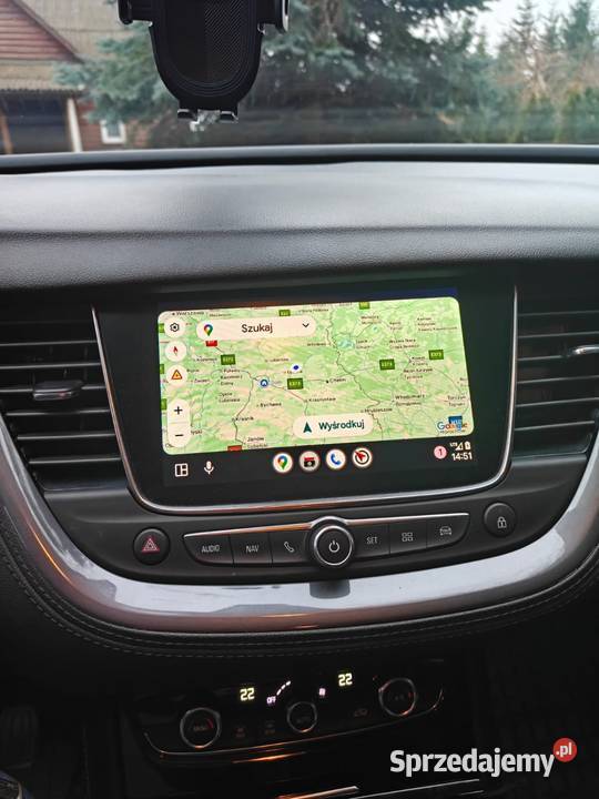 Opel Grandland X 2019 12Turbo niski przebieg Grandland X Puchaczów sprzedam