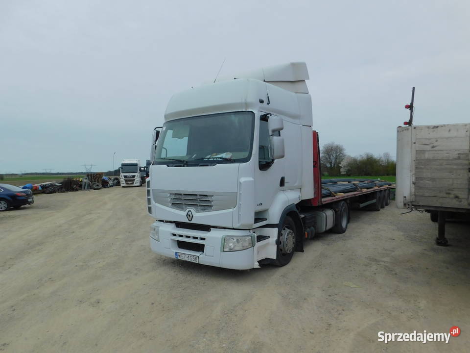 Syndyk sprzeda ciągnik samochodowy Renault Orońsko