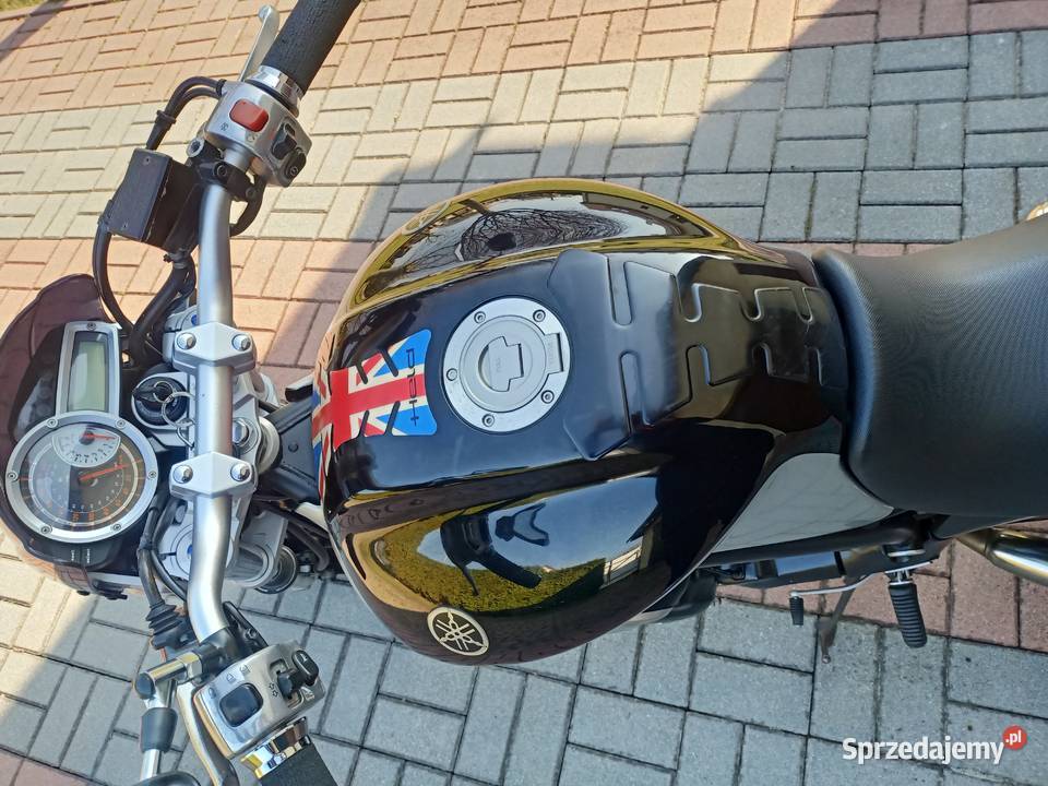 Yamaha BT1100 Bulldog nieuszkodzony Dąbrowa Tarnowska