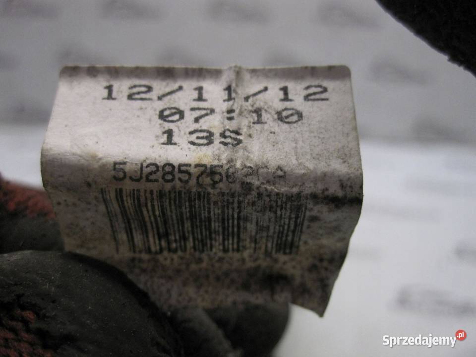 SKODA FABIA II lusterko prawe 5J2857502CA 5 PIN świętokrzyskie