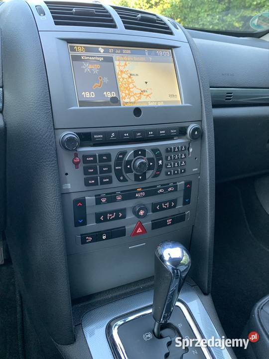 Peugeot 407 20 hdi 164000 przebieg ABS Ostrowiec Świętokrzyski