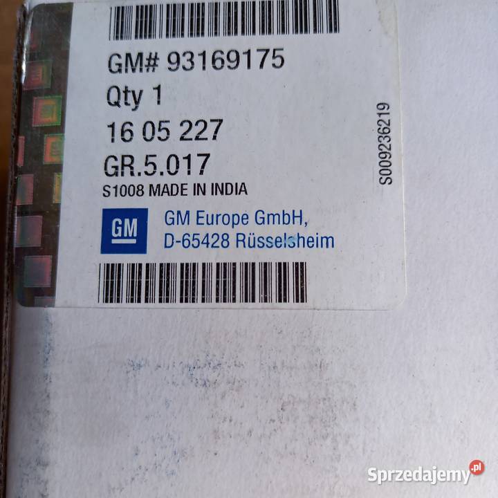 160522793169175 Klocki hamulcowe małopolskie Kraków