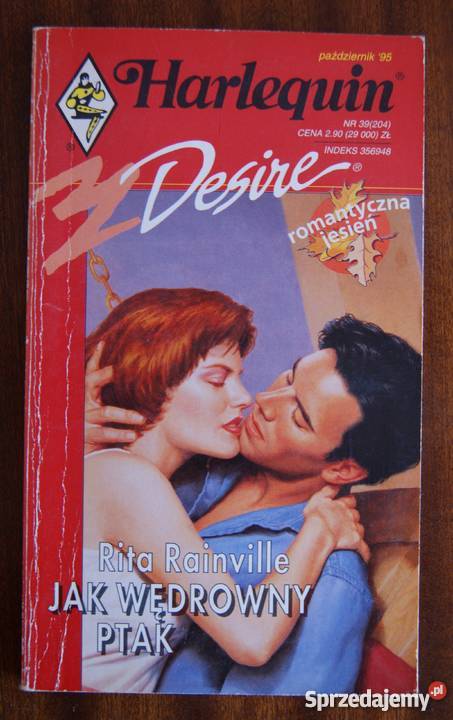 Harlequin Rita Rainville wędrowny ptak lubelskie Parczew sprzedam