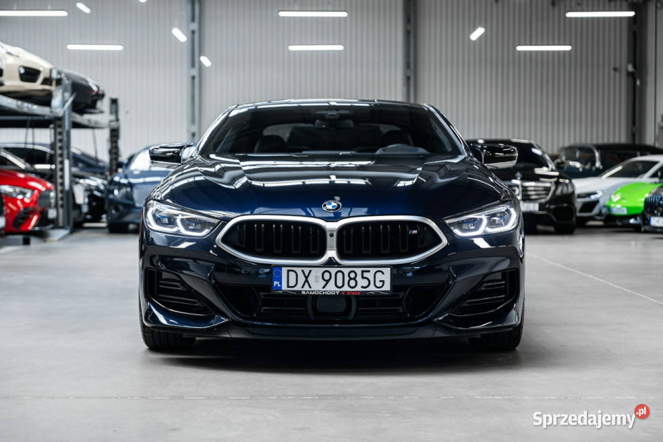 BMW 850 Gwarancja 072028 Individual Skrętna oś Węgrzce