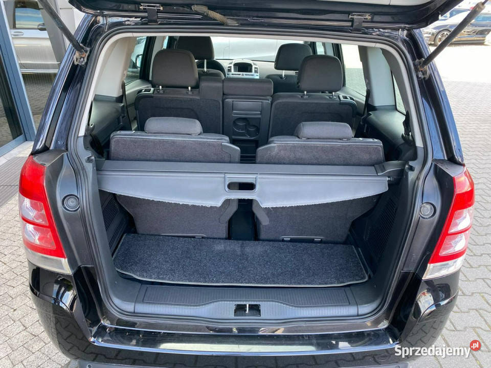 Opel Zafira 7 osób klimatyzacja AUTOMAT tempomat wielofunkcyjna kierownica Zafira śląskie