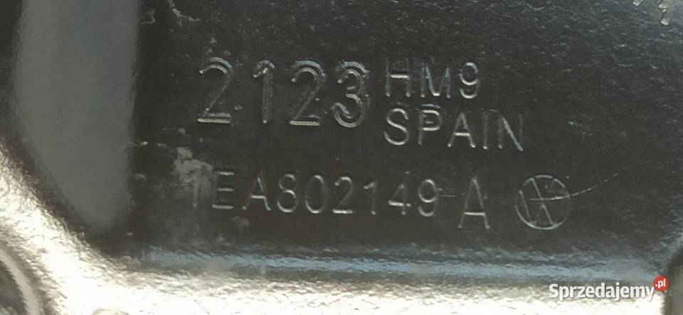 SKODA ENYAQ WSPORNIK SANEK LEWY 1EA802149A sprzedam