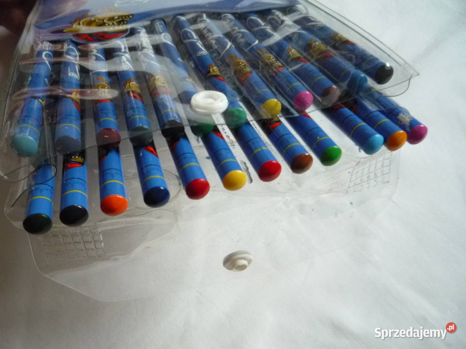 Kredki ołówkowe 24 kolory Ed Hardy Sygnowane Szczecin