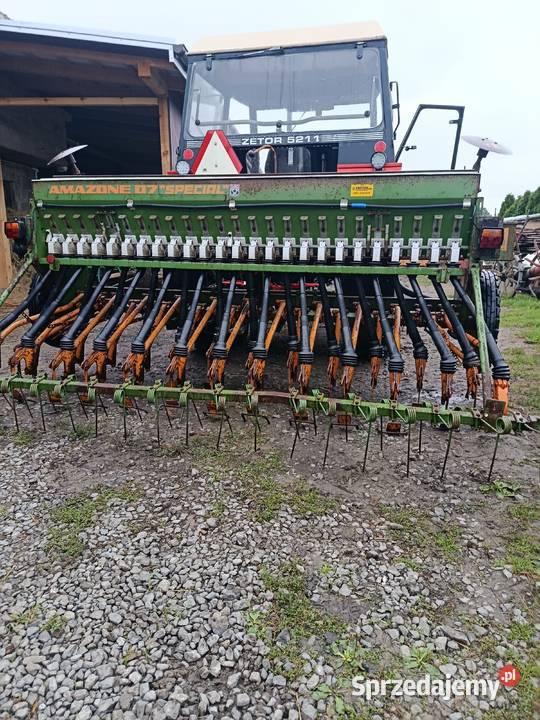 Sprzedam siewnik Amazone D 7 Specjal Typ30 Amazone Szczebrzeszyn