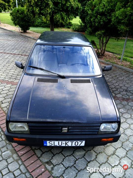 Seat Ibiza OLDTIMER silnik Defekt Ciasna sprzedam