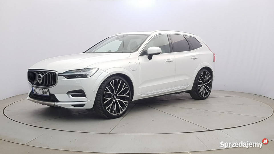 Volvo XC 60 T8 PlugIn Hybrid AWD Inscription Z podgrzewane fotele mazowieckie Warszawa