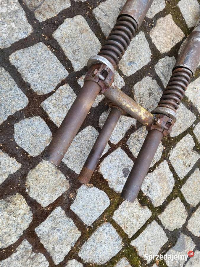 ZAWIESZENIE PRZÓD TELESKOPY M72 PÓŁKA M72 Rybnik
