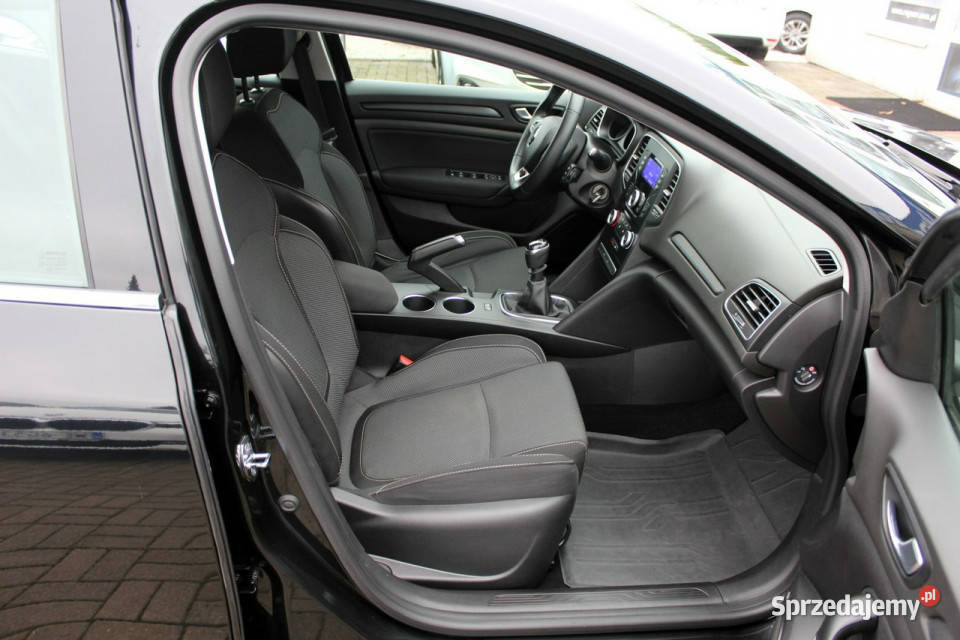 Renault Megane Business SalonPL FV23 13Tce 115 118000km Megane mazowieckie