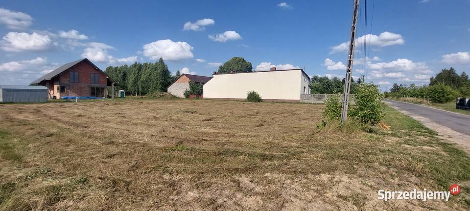 Sprzedam działkę budowlaną Dobrzelow parasolka Dobrzelin sprzedam
