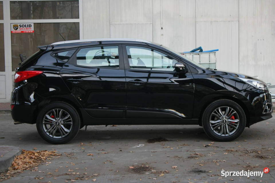 Hyundai ix35 Edycja limitowanaBogate system Start-Stop śląskie Gliwice