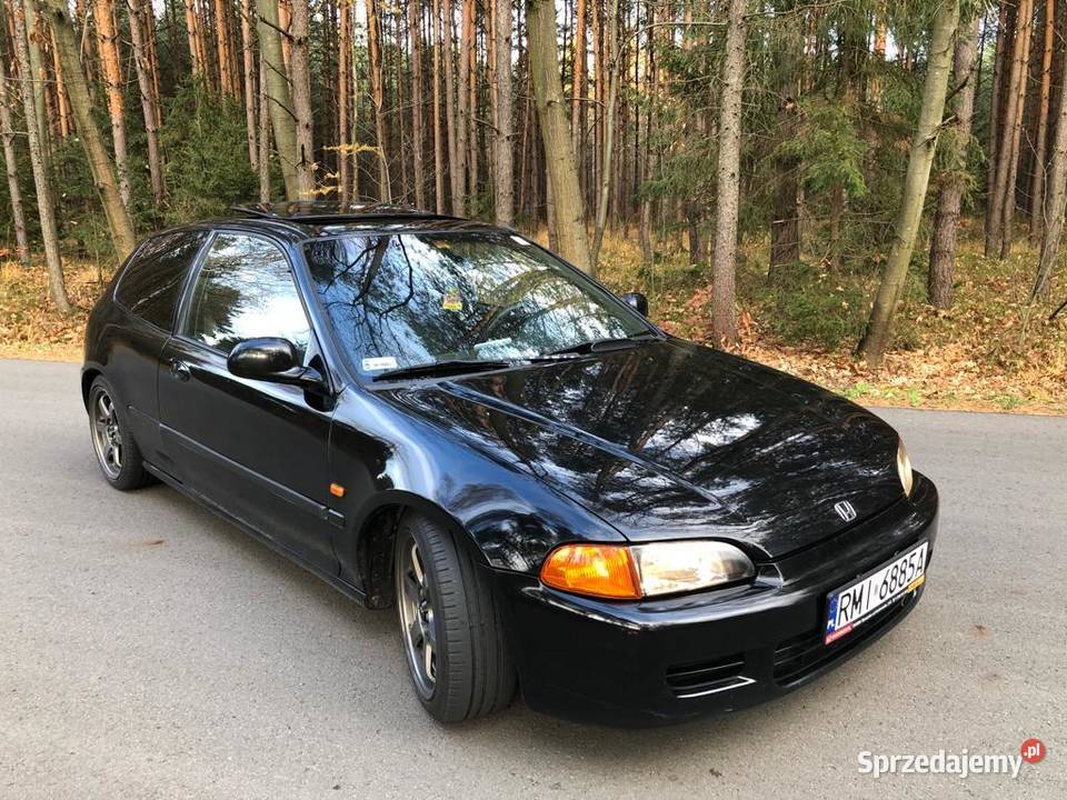 Honda Civic EG6 VTI zamiana Rok produkcji 1994 podkarpackie Mielec