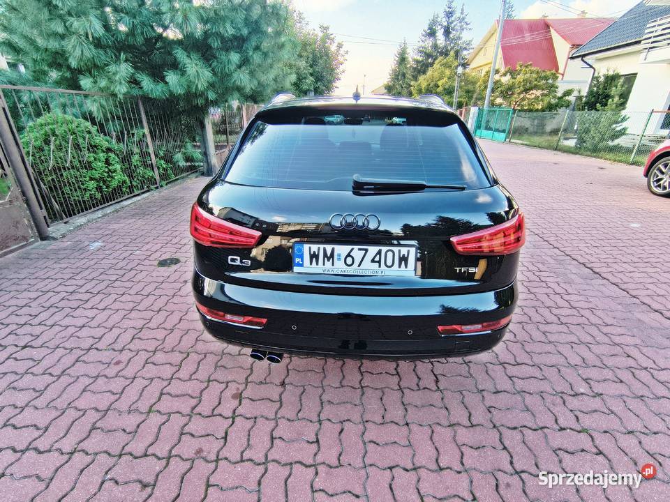 Audi Q3 20 TFSI Quattro Sport S Tronic SUV Samochody osobowe sprzedam