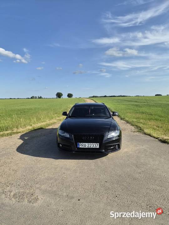 Audi a4b6 w kombi 2xSline wielofunkcyjna kierownica wielkopolskie Zaborowice