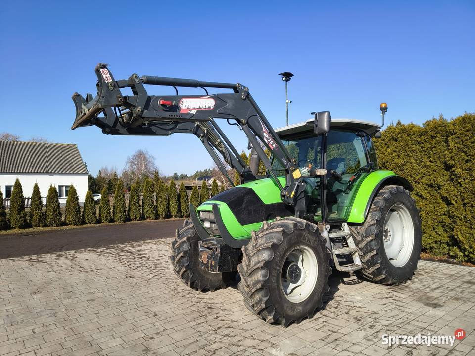 DeutzFahr K420 z ładowaczem Grabów Szlachecki sprzedam