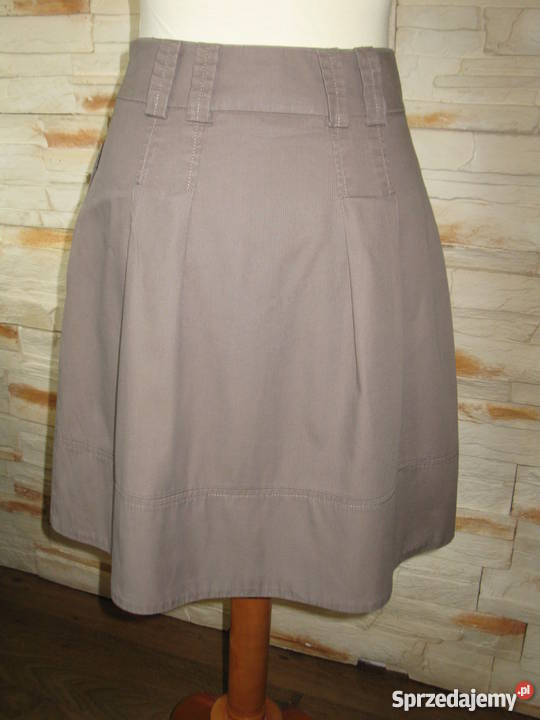 SPÓDNICA SZARA RESERVED 34 W PRĄŻKI Inny materiał Katowice