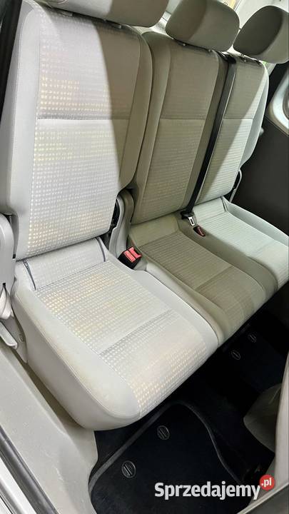 VW Caddy 19 TDI 2010r EURO 5 Klima 5 Osób Stan welurowa tapicerka Milejów-Osada sprzedam