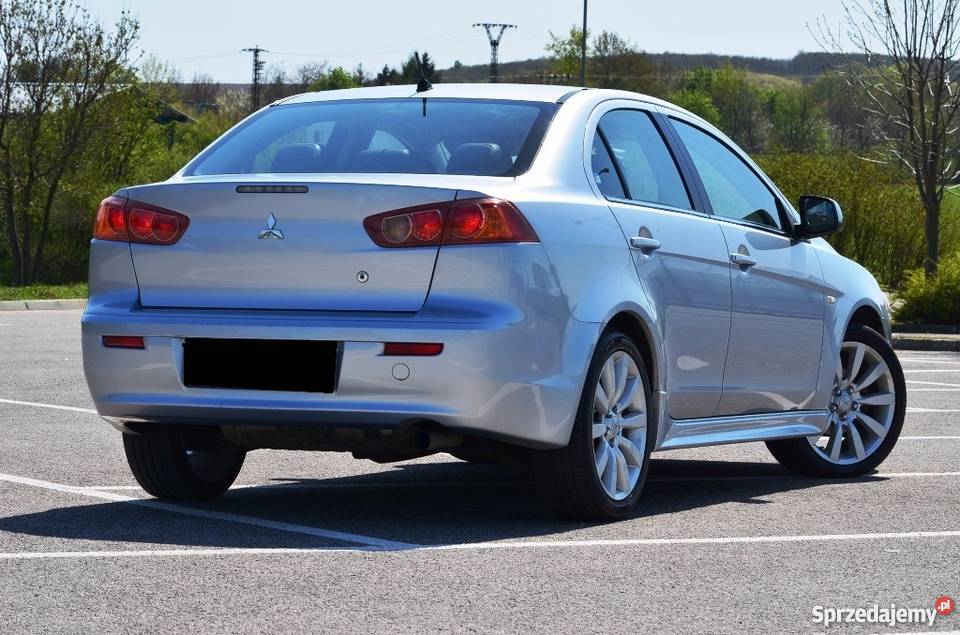 Mitsubishi Lancer 20 DID Invite garażowany Sadlno