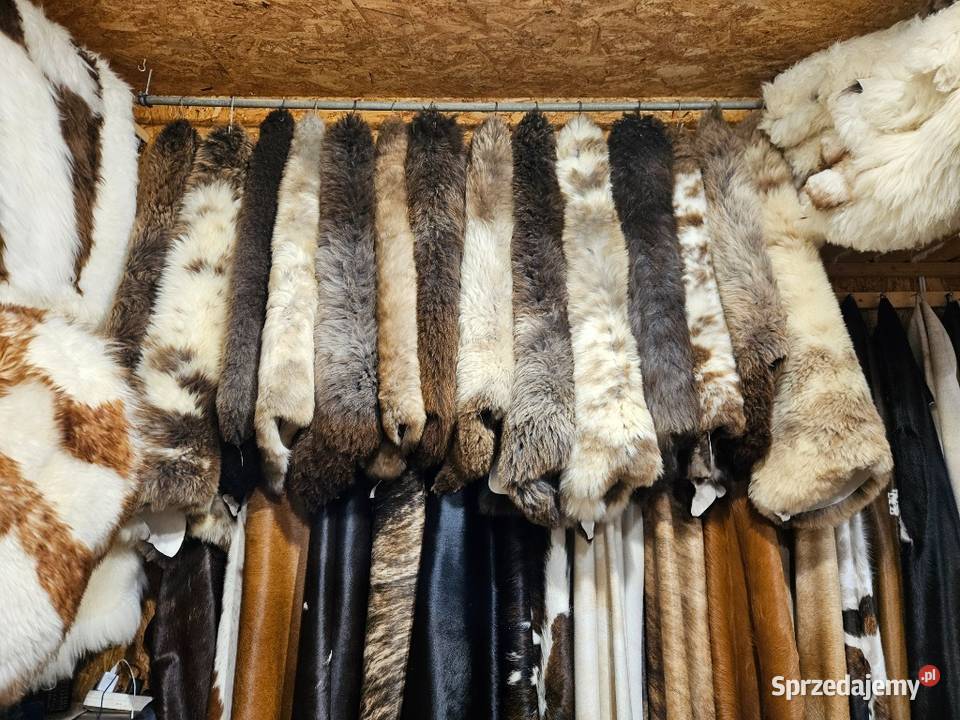 skóra owcza skóry owcze koce kołdry wełniane Zakopane
