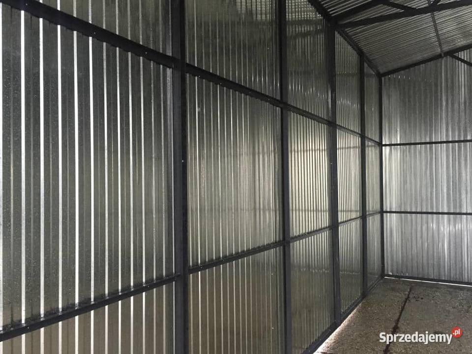 Blaszana montowana hala 4585 m ocynkowana Kraków