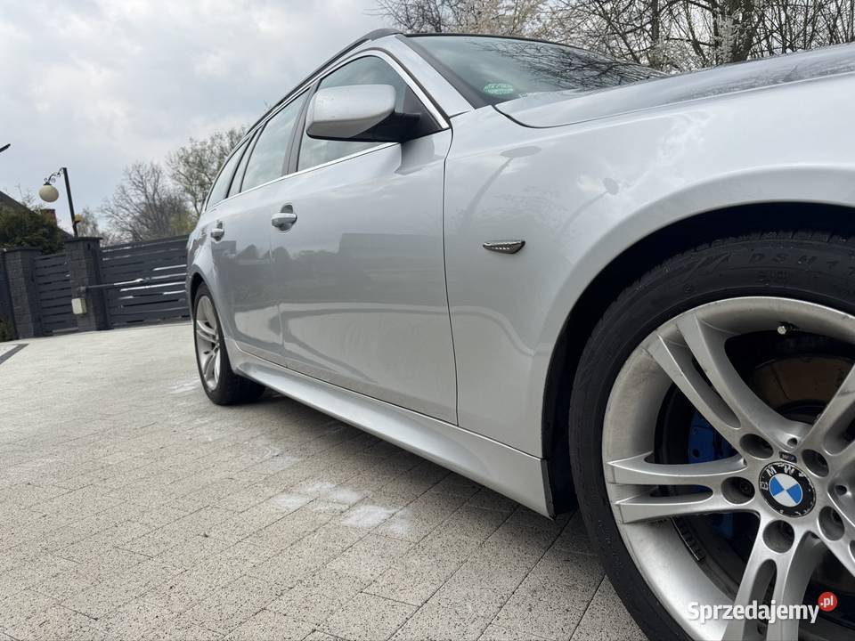 BMW E61 525d m57 197 koni 2009 polift autoalarm Radziechowy sprzedam