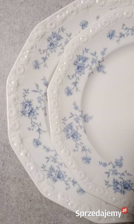 Rosenthal Maria Serwis obiadowy Continental Blue małopolskie Zakopane